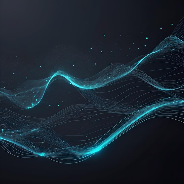 cyber data flow blockchain ai networks digital wavescyber data flow blockchain ai networks digital waves