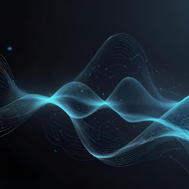 cyber data flow blockchain ai networks digital wavescyber data flow blockchain ai networks digital waves