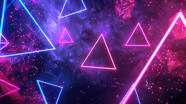 cyber digital speed of light road speed concept fast neon background 3d render abstract geometric colorful light glowing circle urban glow