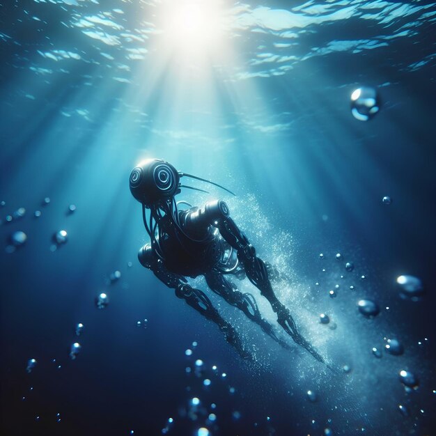 Photo cyber diver 2