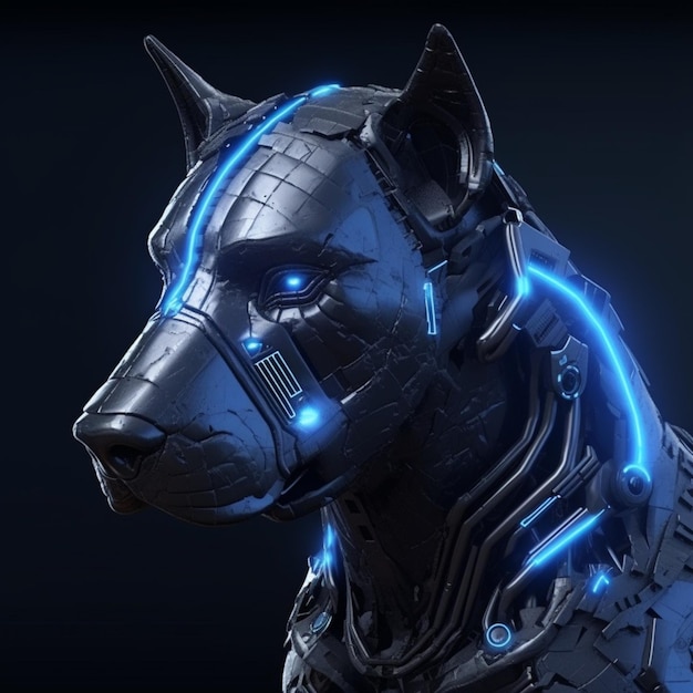 cyber dog Generative AI