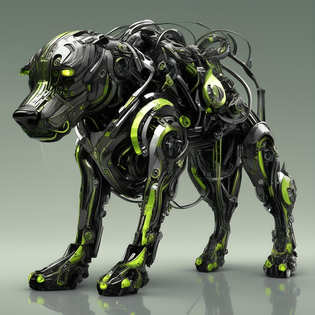 cyber dog soldier