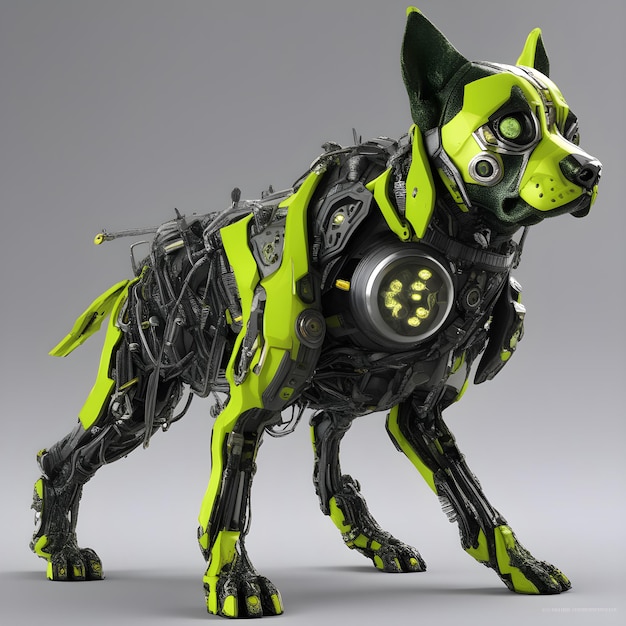 cyber dog soldier