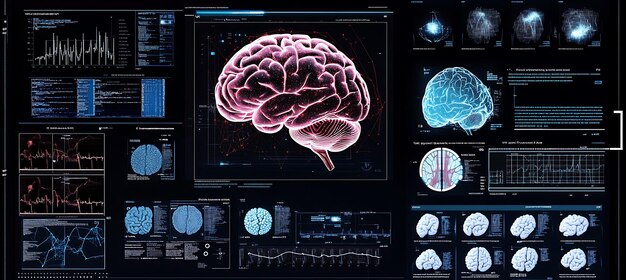 cyber forensics enhanced ai within cybersecurity visualized collage where artificial intelligence