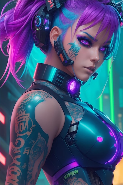 Cyber Girl