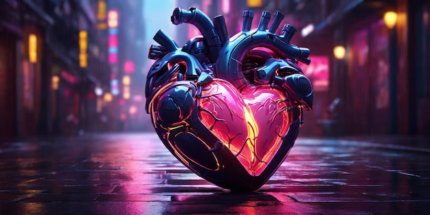 Cyber heart