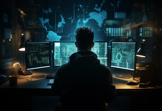 Cyber Intrigue The Hacker's Lair