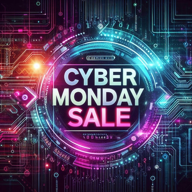 Foto cyber monday achtergrondbeelden cyber monday post cyber monday banner cyber monday verkoop