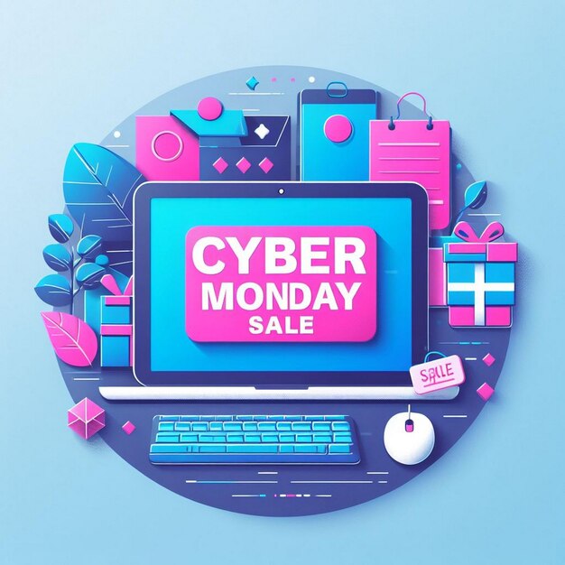 Photo cyber monday background images cyber monday post cyber monday banner cyber monday sale