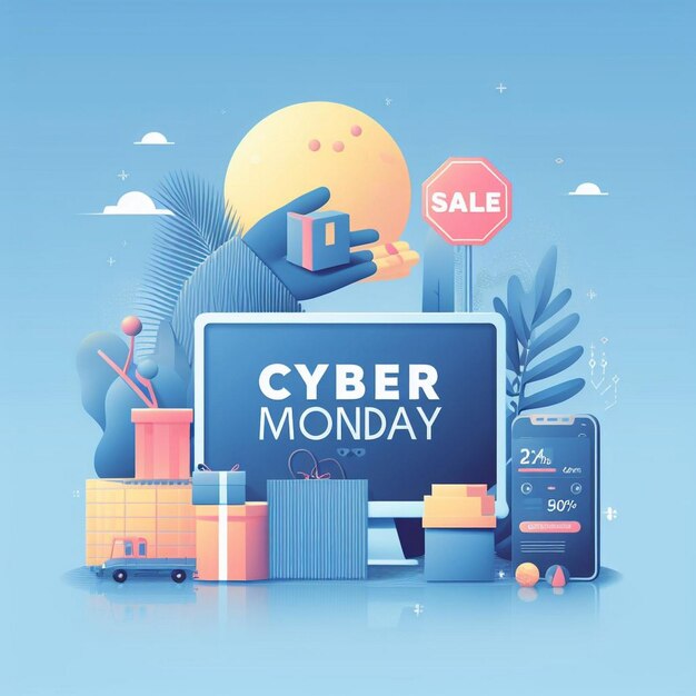 Photo cyber monday background images cyber monday post cyber monday banner cyber monday sale