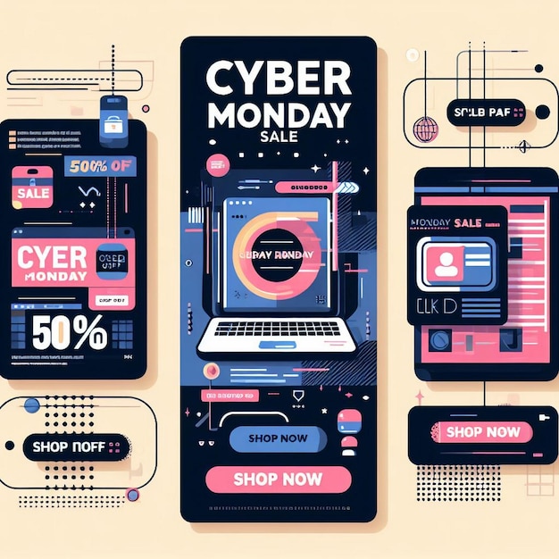 Photo cyber monday background images cyber monday post cyber monday banner cyber monday sale