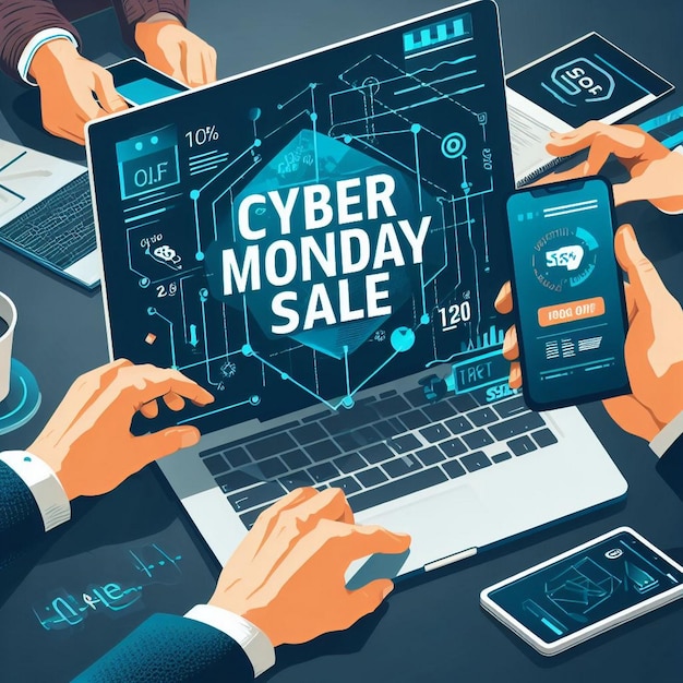 Cyber Monday Background images Cyber Monday post Cyber Monday Banner Cyber Monday sale