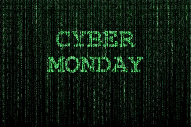 Cyber Monday background