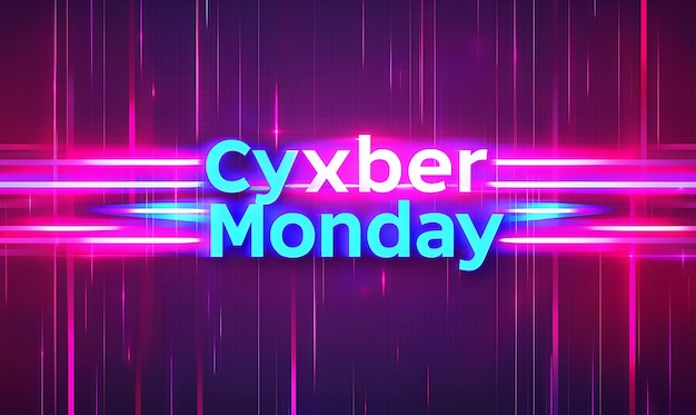 Cyber Monday Masterpiece Vector Illustration Extravaganza