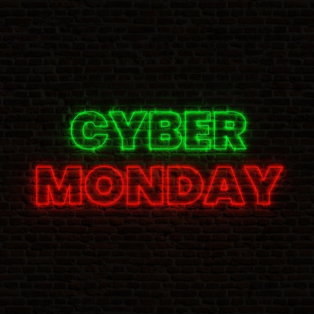 CYBER MONDAY Neon Sign