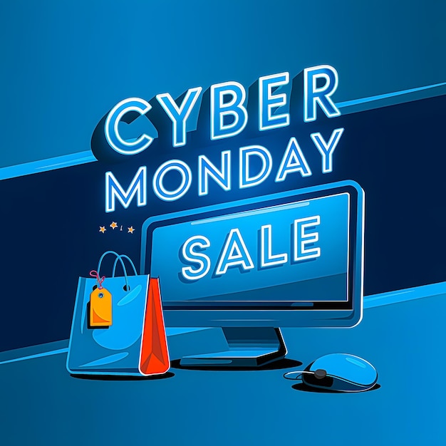 CYBER MONDAY SALE FOR BUSINESS PROMOTION