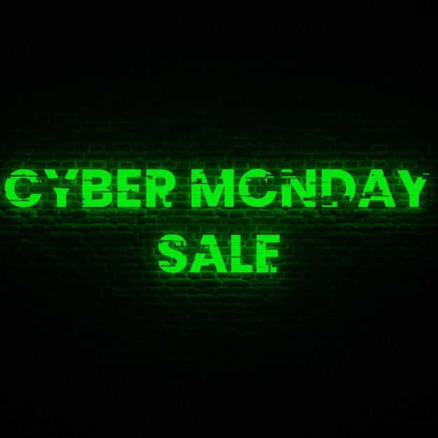 Cyber Monday Sale