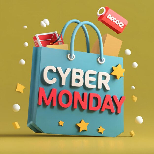 Cyber Monday shopping style