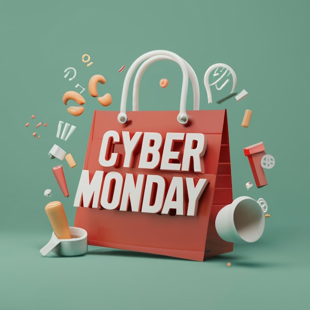 Cyber Monday winkelstijl