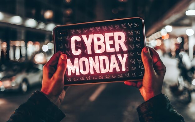 Photo cyber monday