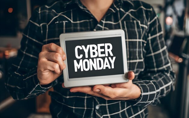 Photo cyber monday