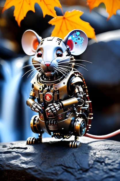 Photo cyber mouse