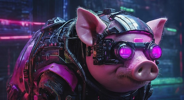 Cyber Pig Chronicles