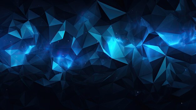 Photo cyber polygon background