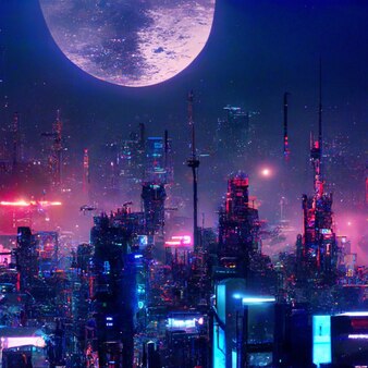 Cyberpunk Wallpaper Images - Free Download on Freepik