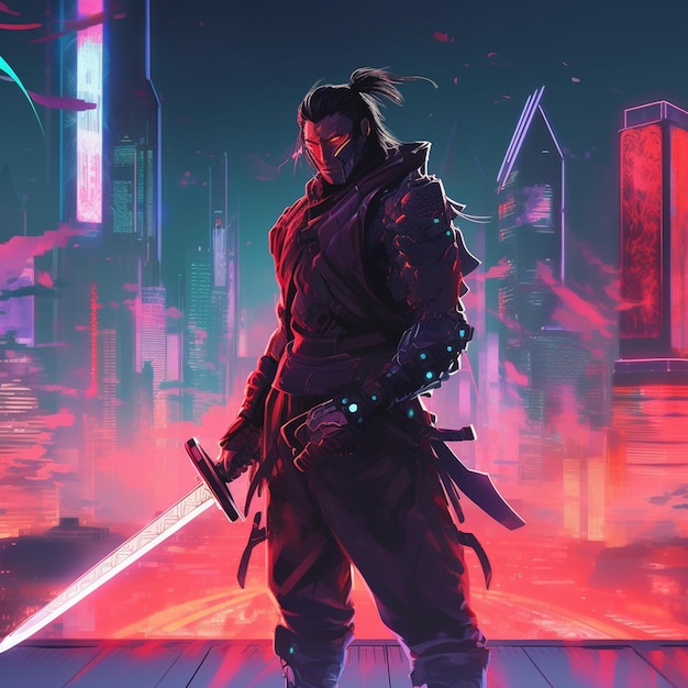 cyber samurai