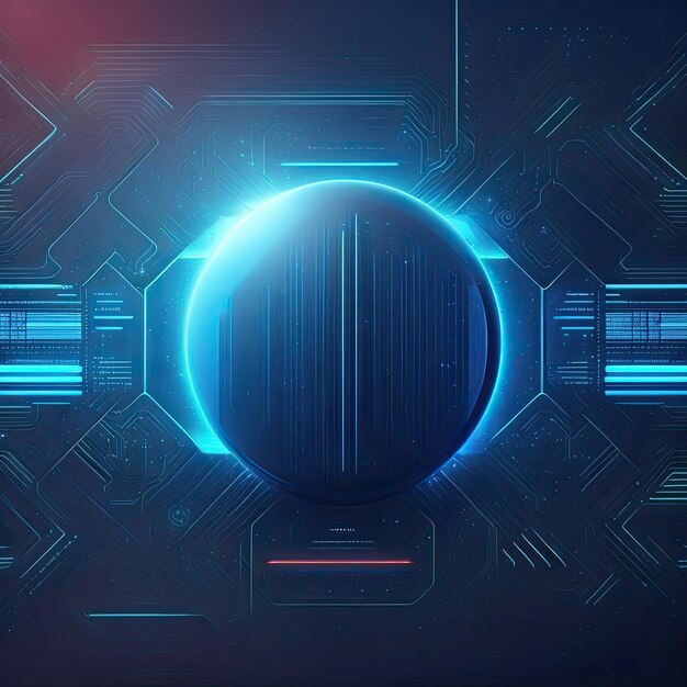 Premium AI Image | Cyber Security Background