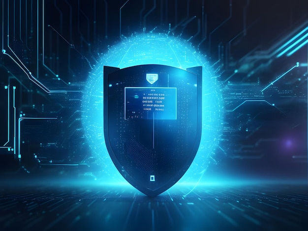 サイバー セキュリティとデータ保護 インターネット ネットワーク セキュリティがビジネスと金融取引を保護
