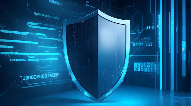 사이버 보안 및 데이터 보호 인터넷 네트워크 보안은 비즈니스 및 금융 거래를 보호합니다.
