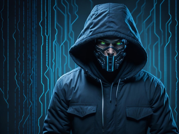 cyber security hacker