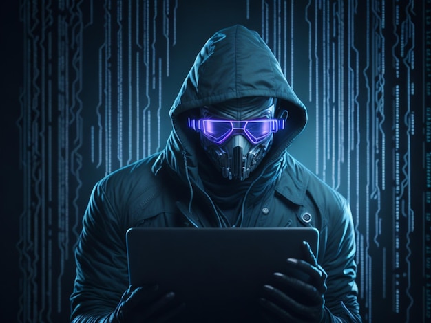 cyber security hacker