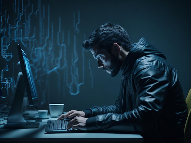 cyber security hacker