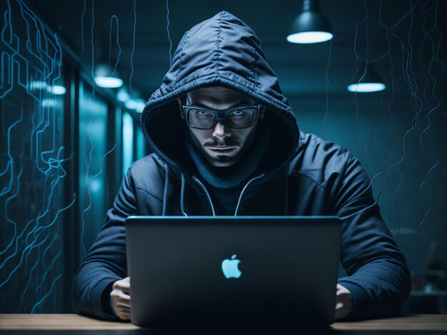 cyber security hacker