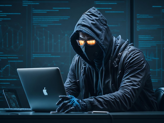 cyber security hacker