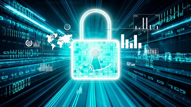 Cyber security and online data protection with tacit secured encryption software