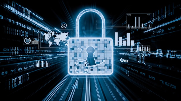 Cyber security and online data protection with tacit secured encryption software