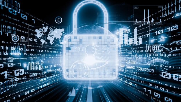 Cyber security and online data protection with tacit secured encryption software