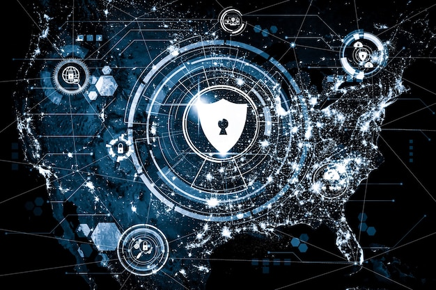 革新的な認識におけるサイバーセキュリティ技術とオンラインデータ保護
