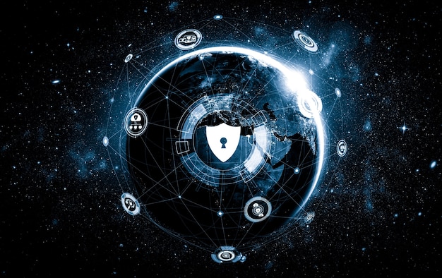 Cyber security technology and online data protection in innovative perception