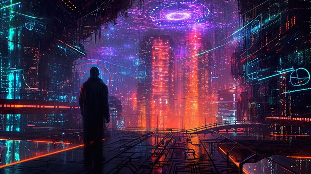 Cyber Space Dreams