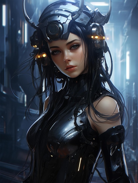 cyber woman