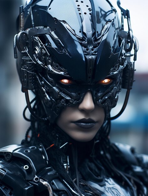 cyber woman