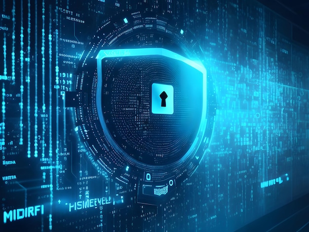 Cyberbeveiliging en gegevensbescherming internetnetwerkbeveiliging beschermt zakelijke en financiële transacties