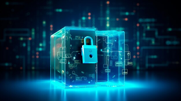 cyberbeveiliging gegevensbescherming bedrijfsconcept privacy