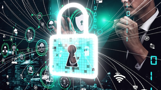 Cyberbeveiligingscoderingstechnologie om conceptuele gegevensprivacy te beschermen