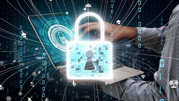 Cyberbeveiligingscoderingstechnologie om conceptuele gegevensprivacy te beschermen